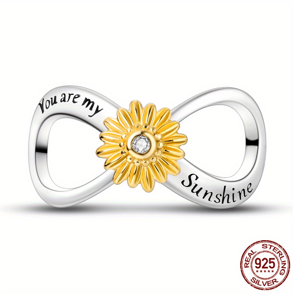 You Are My Sunshine Beaded Icon Bracelet