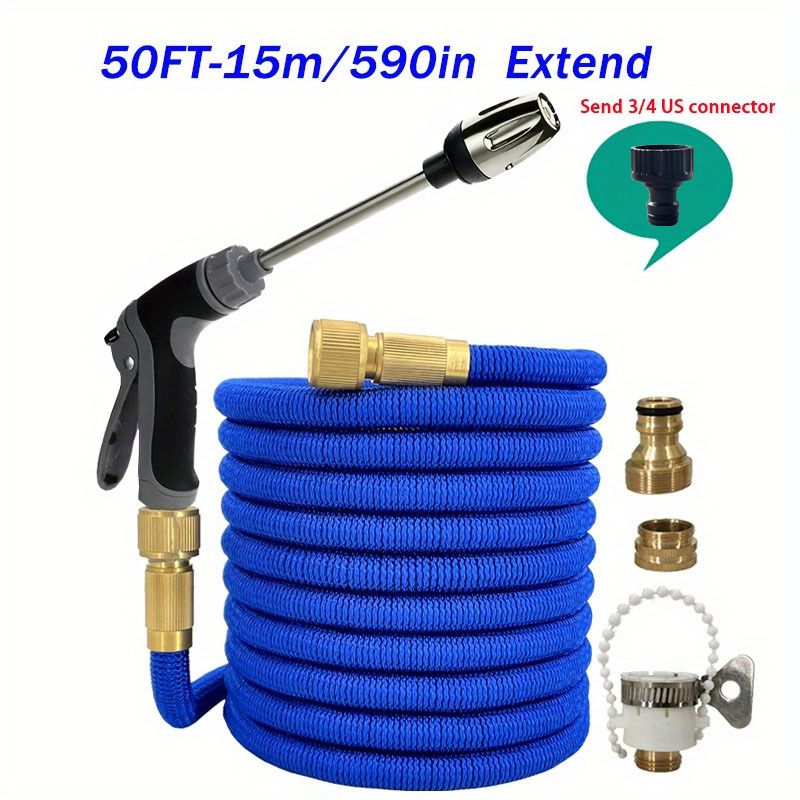 Thickened Reinforced Us Magic Car Washing Water Hose - Temu