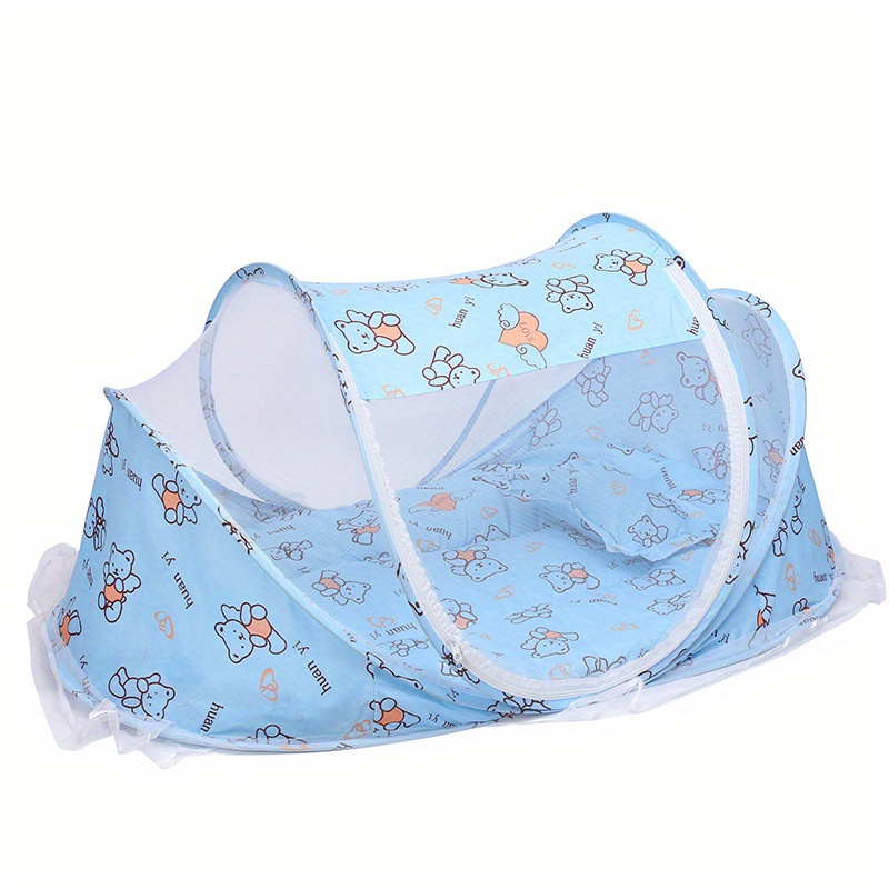 Children's Folding Mosquito Net for Cribs