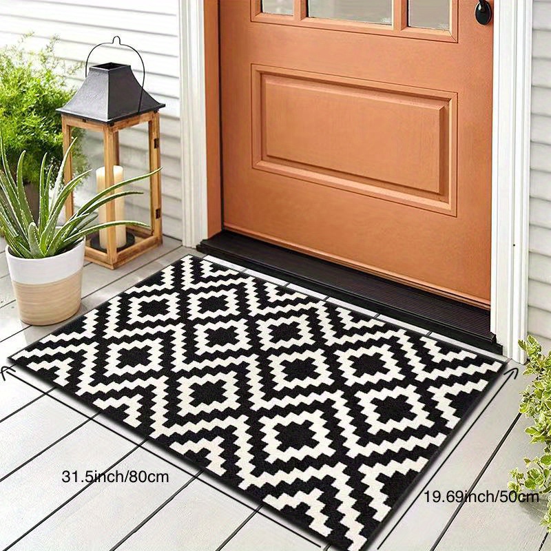 Waterproof And Dirt-resistant Indoor Door Mat For Home Entrance
