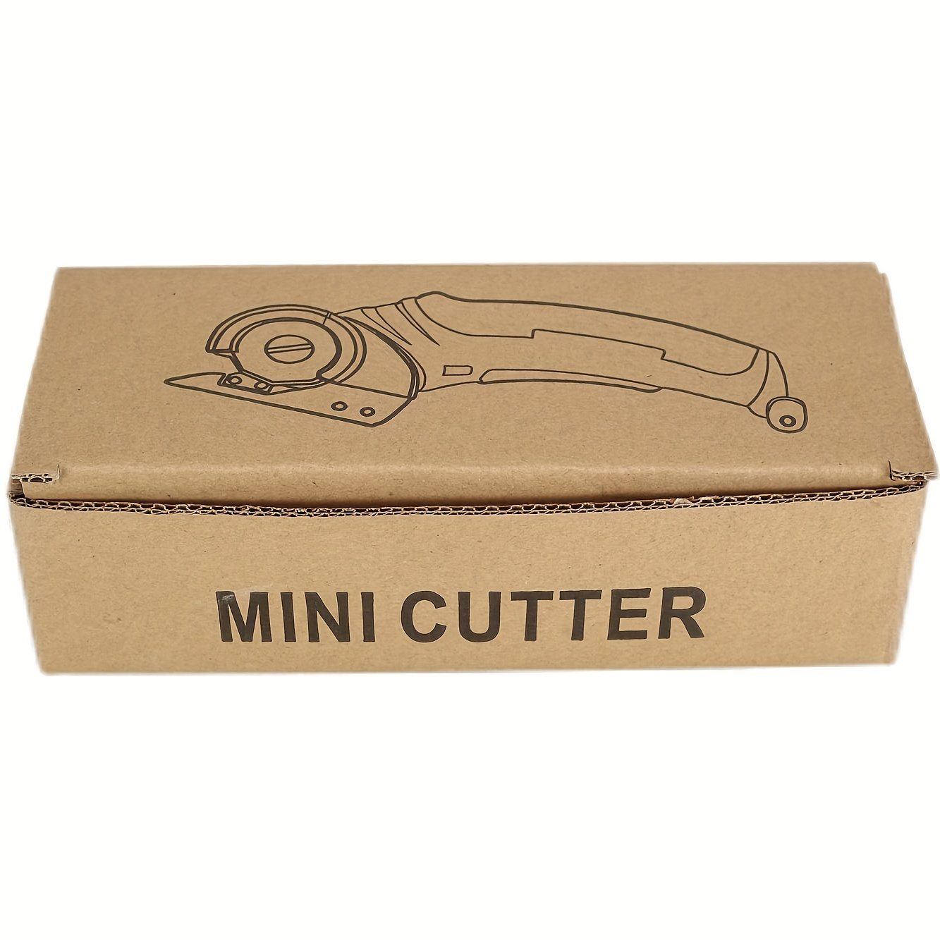 This electric box cutter easily cuts through cardboard 🙌 It's perfect