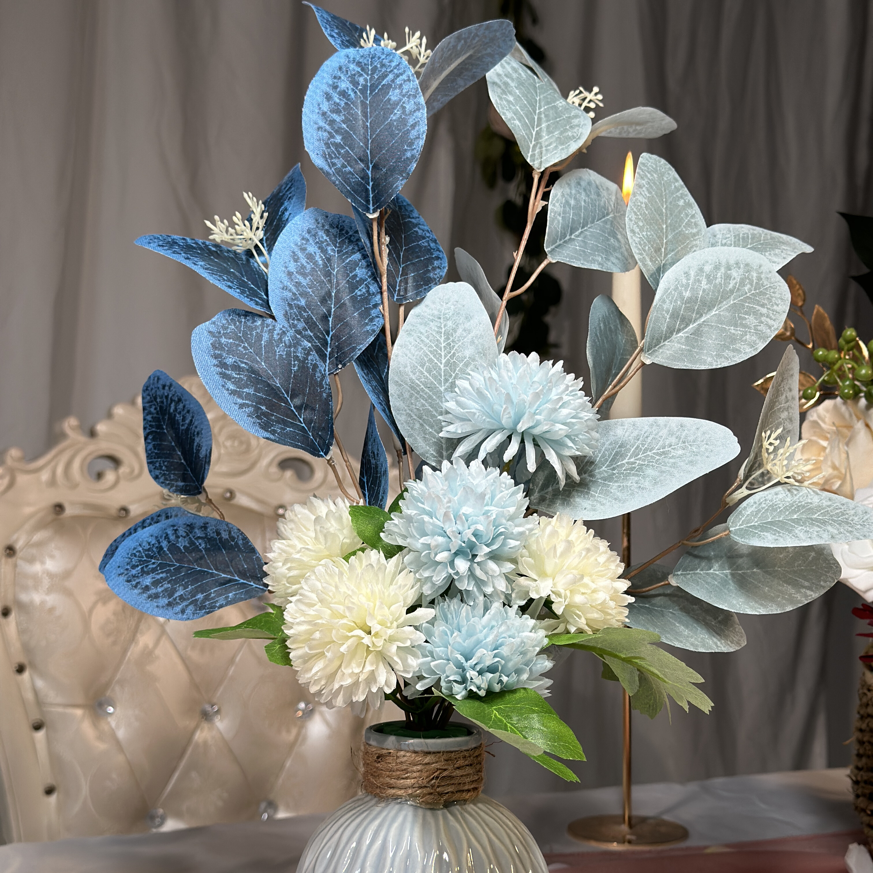 Armaturenbrett-Dekorationen - Künstliche Blumendekorationen für