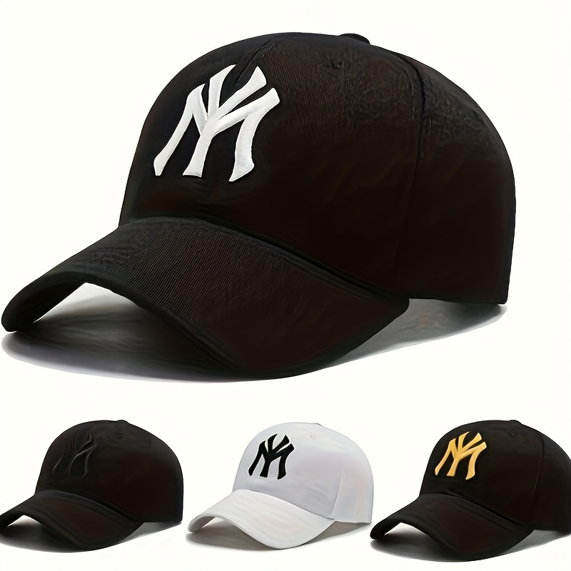 New York Black Yankees - Navy Duck Cotton Vintage Flatbill