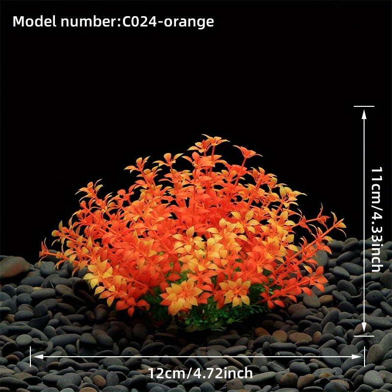 Artificial Water Plant Decorations for Vibrant Aquariums