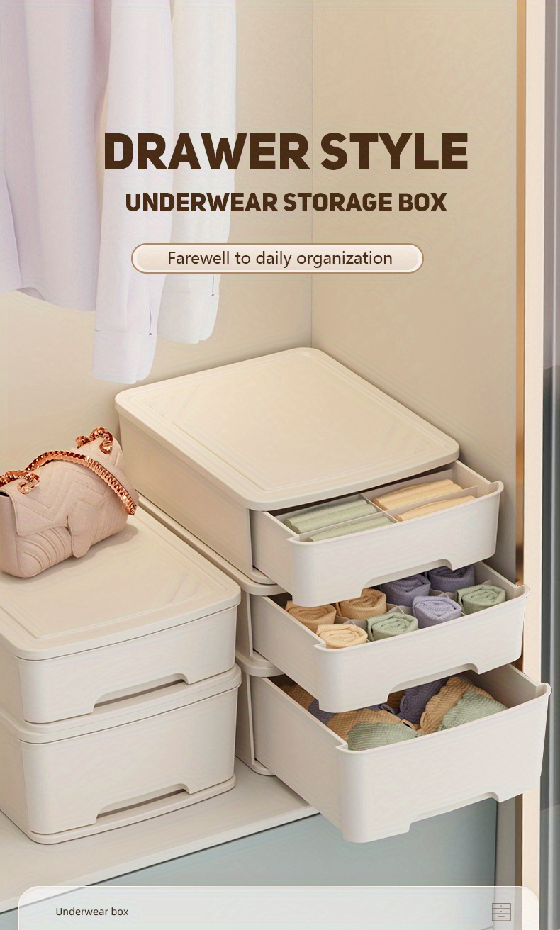 Anyone ideas on how to organize my underwear drawer? : r/organization