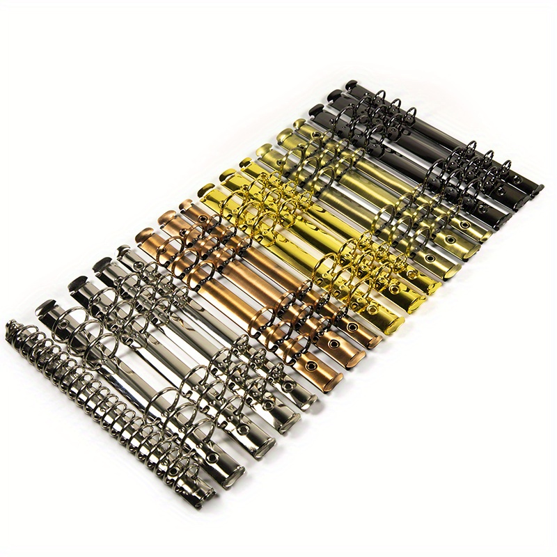 Mécanisme Reliure Anneaux 6 Trous A5 - Kit De Rechange Pour Cahiers Et Planificateurs