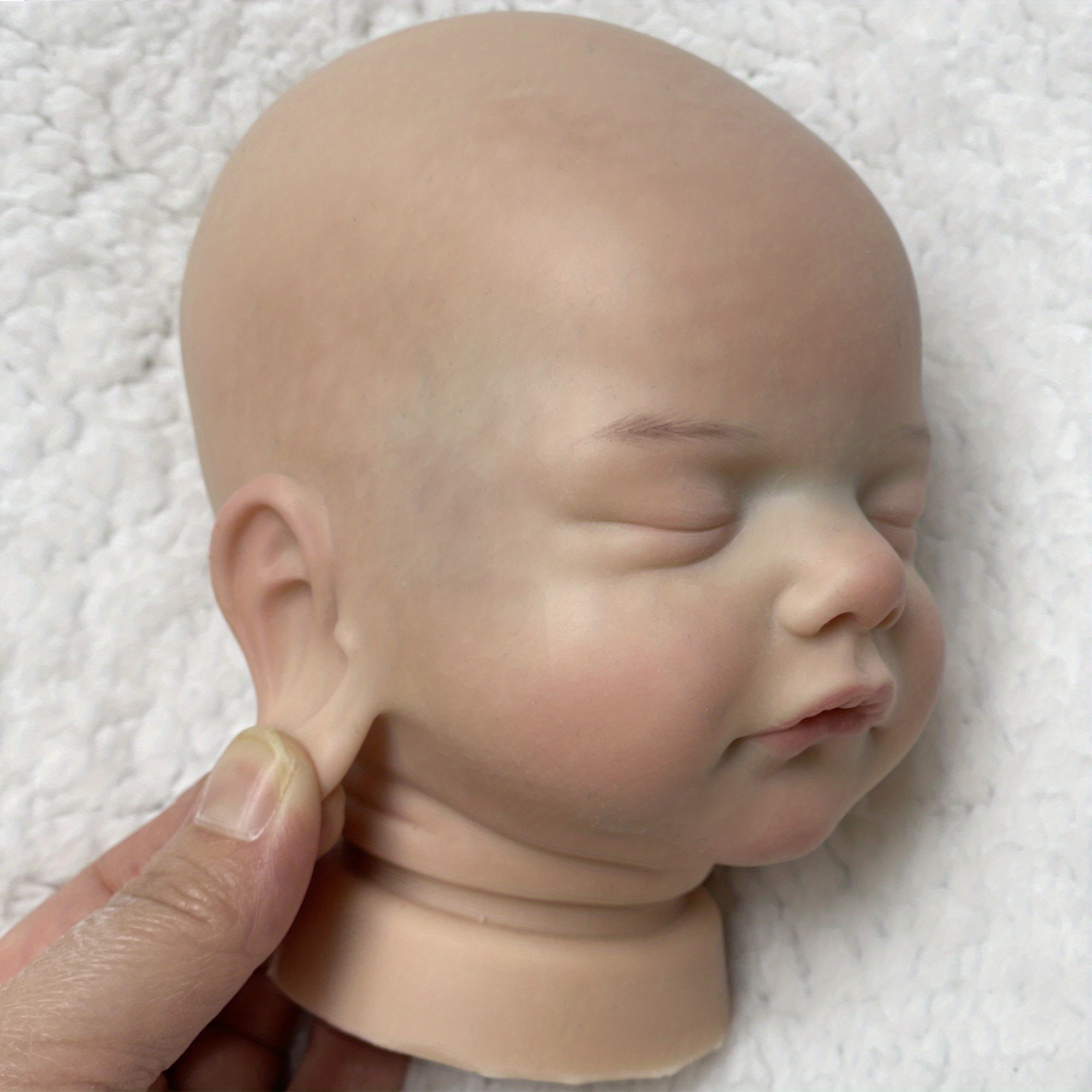 Sam Silicone Bebe Reborn Dolls Kits Painted Unassembled Full - Temu