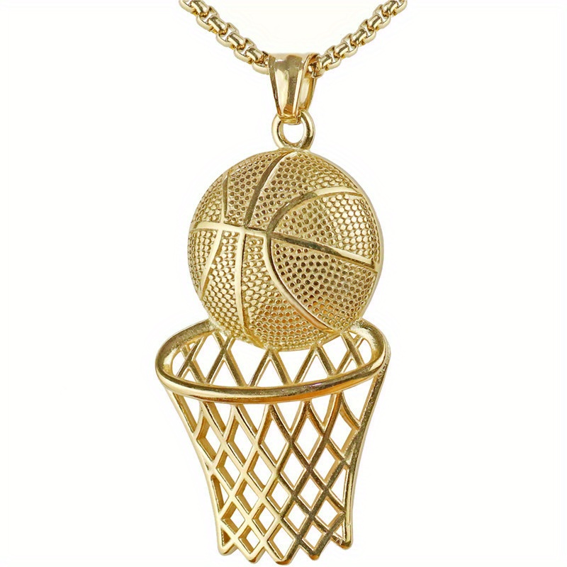 Custom basketball necklace for on sale guys