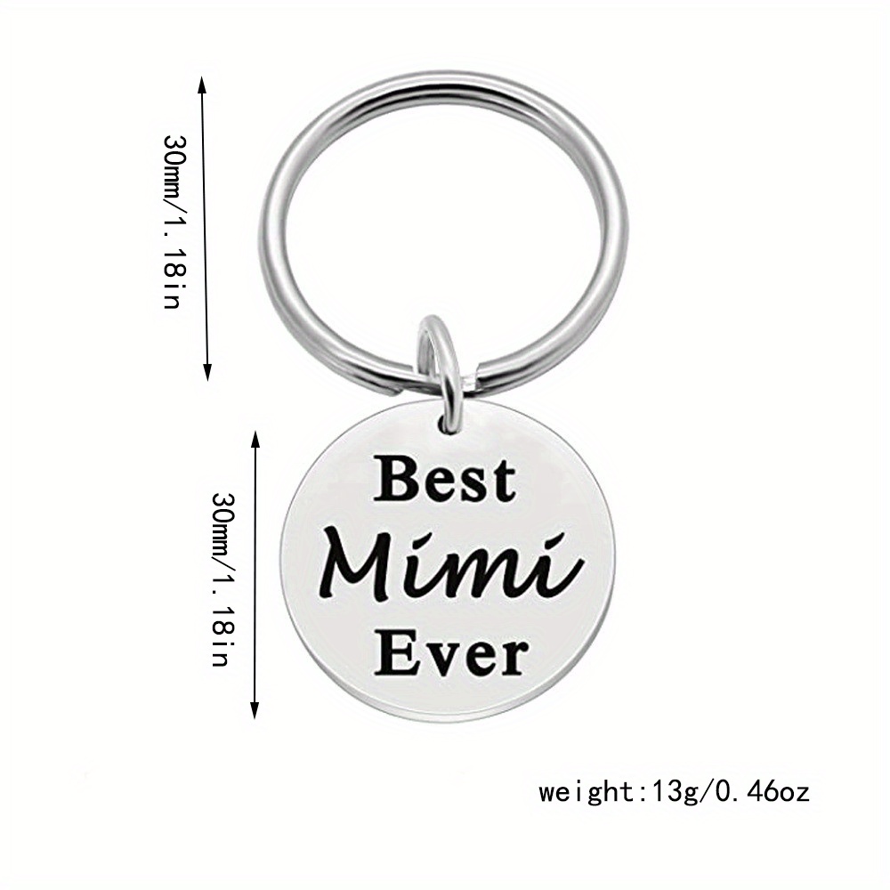 Stainless Steel Key Rings -inspirational Motivational Keychains