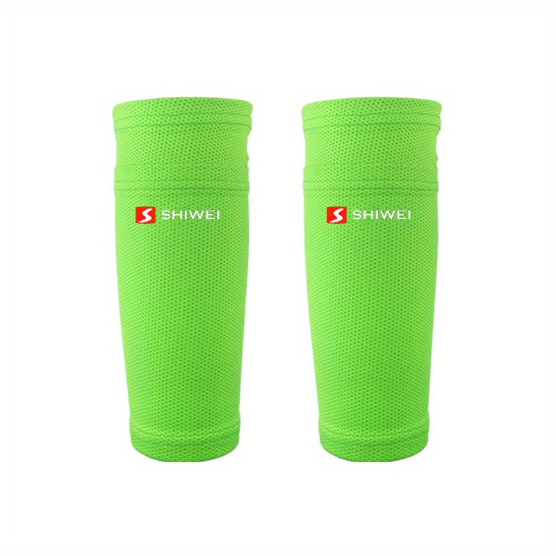 Soccer Leg Sleeves with Calf Support - Protect Shin from Impact