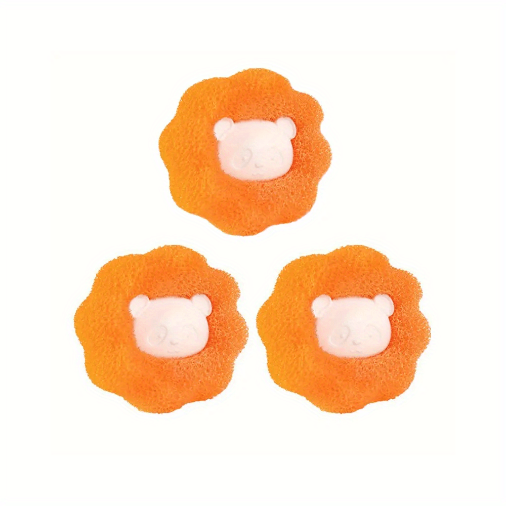 Kit De Bolas De Lavandería De Color Naranja 2/3/4/6/8 Piezas Para Lavadora  Y Quita Pelos, Pelusas Y Pelos De Mascotas, Producto Doméstico, Moda de  Mujer