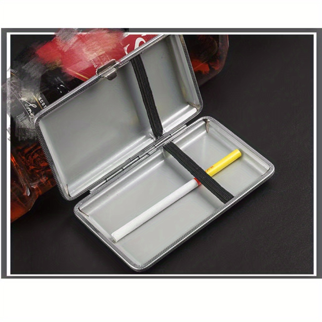 Elevate Your Style With This Luxurious Cigarette Storage Box - Perfect For  Gifting! - Temu