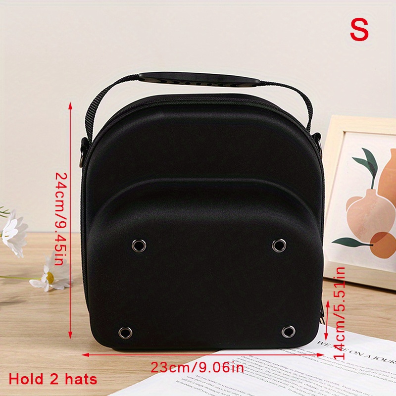 Hard Hat Case Dustproof 6 Caps Storage Bag Baseball Caps Carrier Case Hat  Travel Case for Home Travel Trip Household Camping - AliExpress