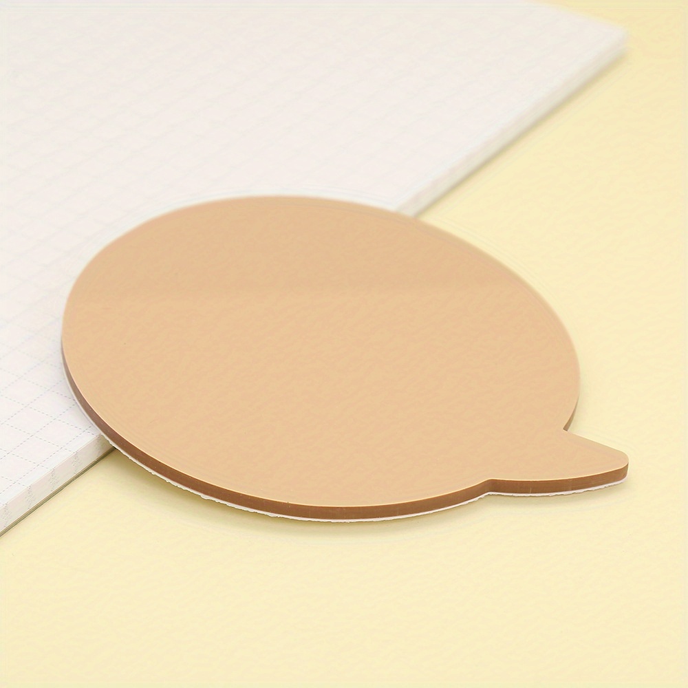 Transparent Sticky Notes Bubble Cute Round Clear Sticky Tabs - Temu Italy