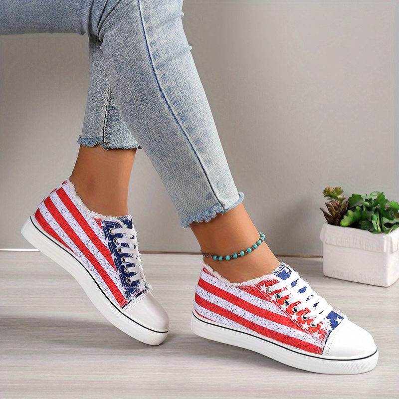 21hot4 Canvas shoes woman new arrival Lace-up UAE