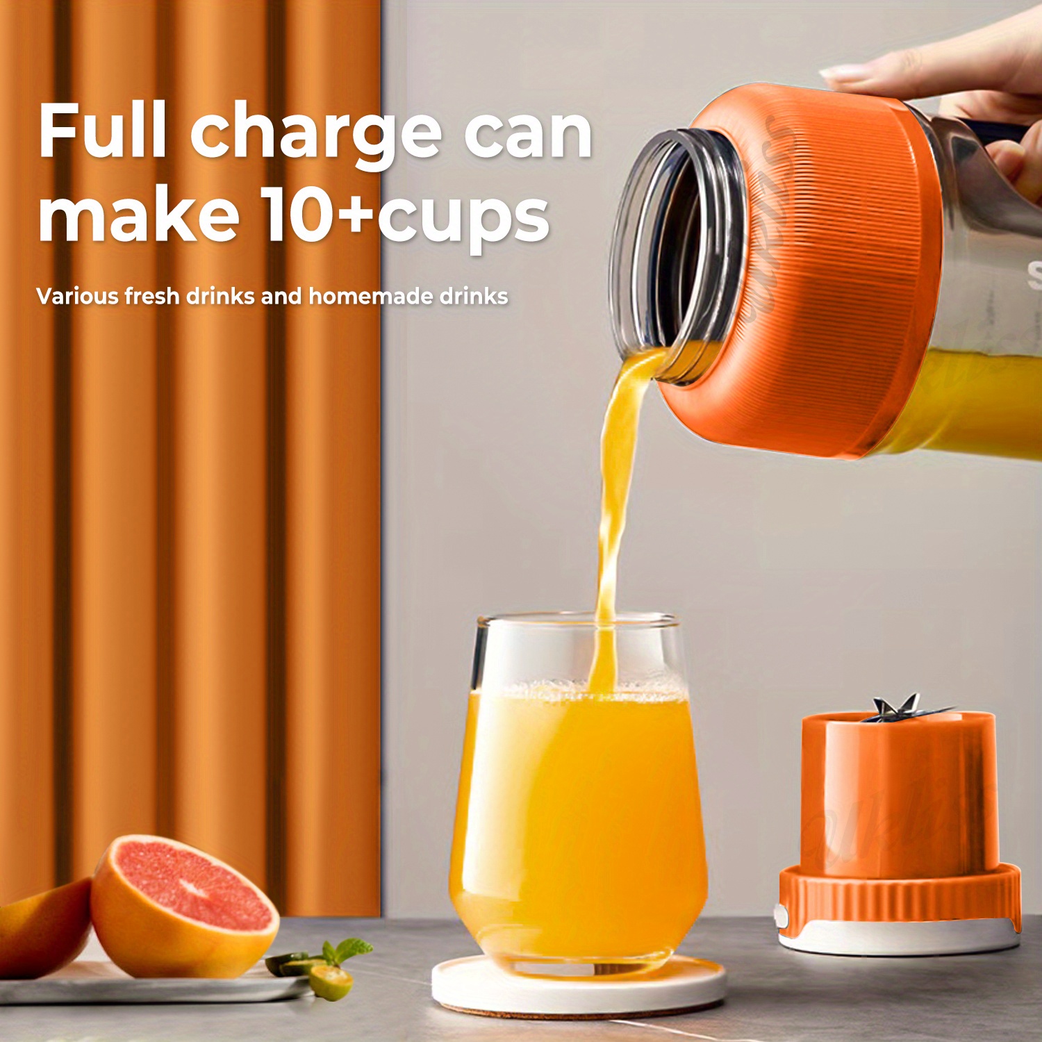 Premium Photo  The electric blender for make fruit juice or smoothie