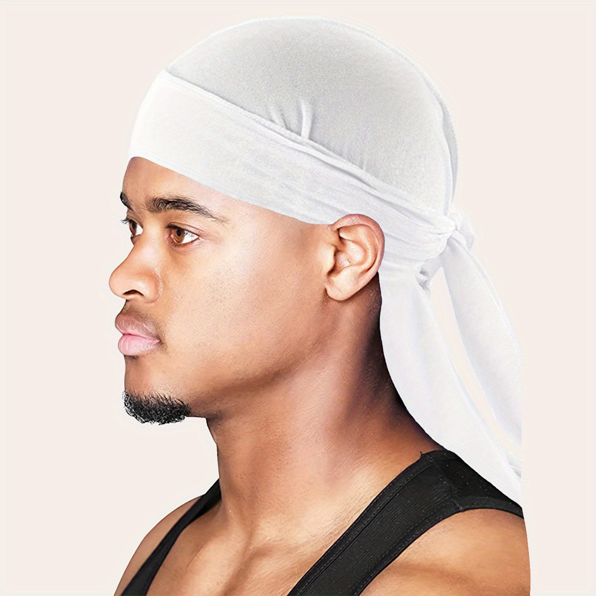 Pure Velvet Silky Long Lasting High Quality Durag for Waves