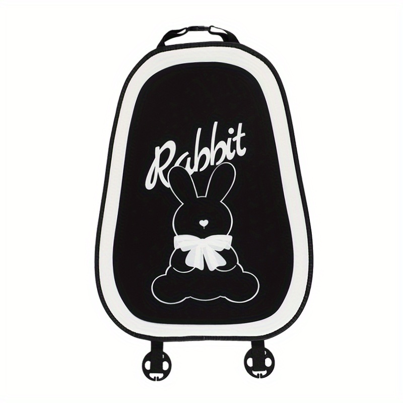 Stay Cool This Summer With Cute Cartoon Rabbit Car Seat Covers! - Temu