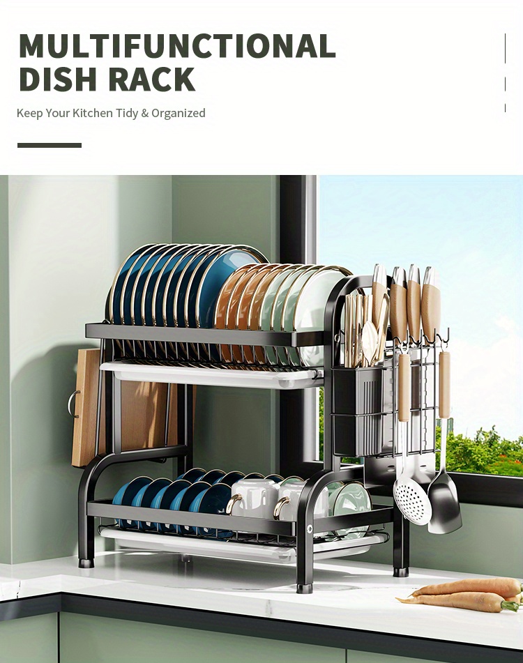 temu dish drying rack that folds｜TikTok Search