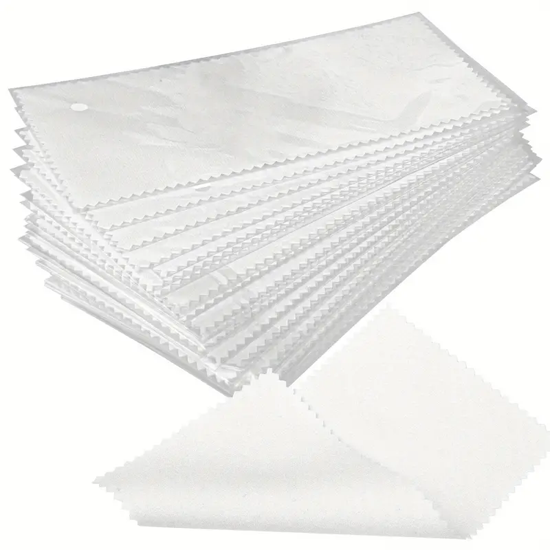 Individually Wrapped Jewelry Cleaning Cloths, Sterling Silver Polishing  Cloths For Jewelry - Temu United Arab Emirates