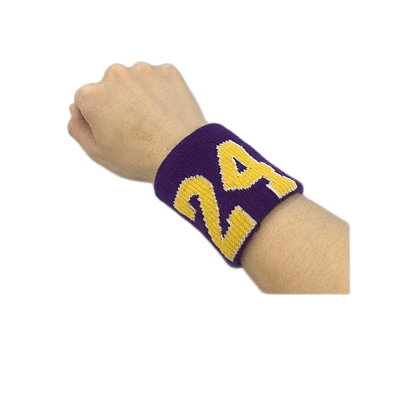 Cotton Knitted Wristband Sports Sweatband Wrist Protector