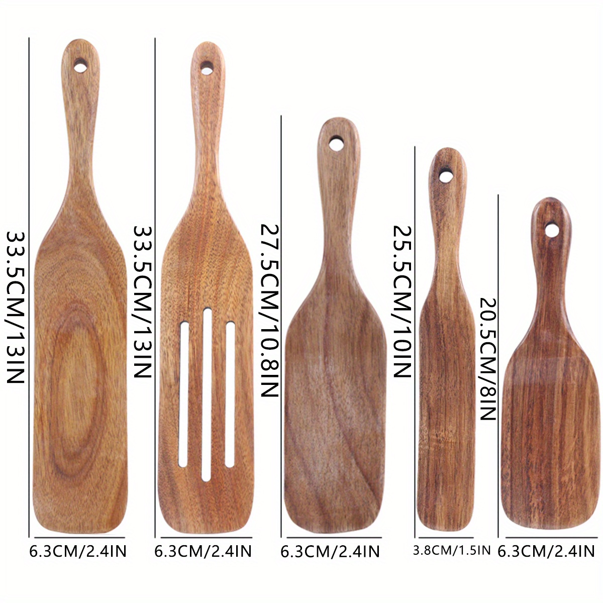 Utensilios de cocina de madera : : Hogar y Cocina