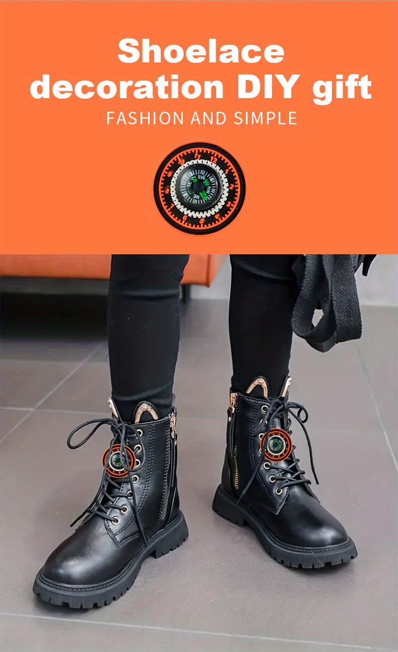 Pair Shoelace Ornaments Set, Black And White Shoelaces And Other Cute  String Shoe Decorations DIY Stretch Shoelaces, Fashion Sneaker