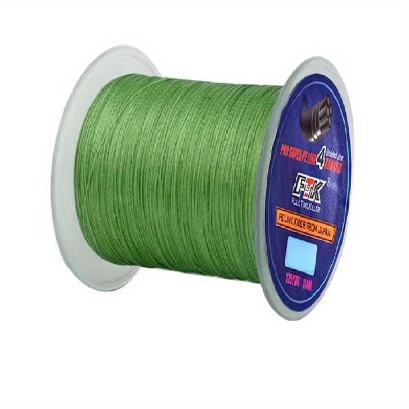Durable 4 strand Braided Fishing Line Strong Abrasion - Temu Canada