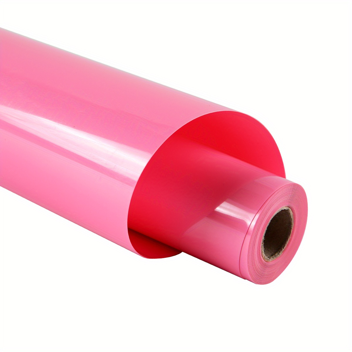 guangyintong HTV Vinyl Rolls Heat Transfer Vinyl - 12 x 40ft Pink HTV  Vinyl for Shirts, Iron on Vinyl for All Cutter Machine - Easy to Cut & Weed  for