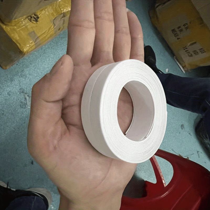 1 rouleau de ruban de calfeutrage ruban d'étanchéité en PVC - Temu