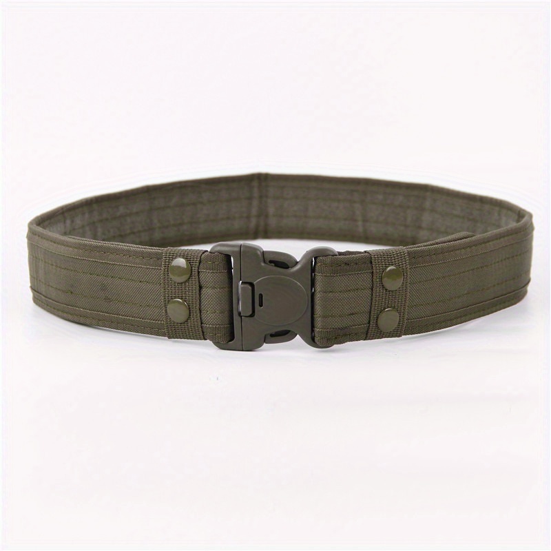 5 Colors Polyester Canvas Belt For Men Size 51 18in