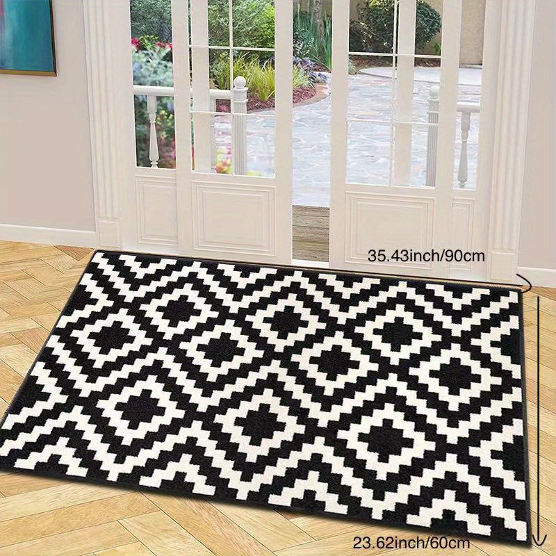Upgrade Your Home Entryway With This Stylish & Durable Indoor Doormat! -  Temu