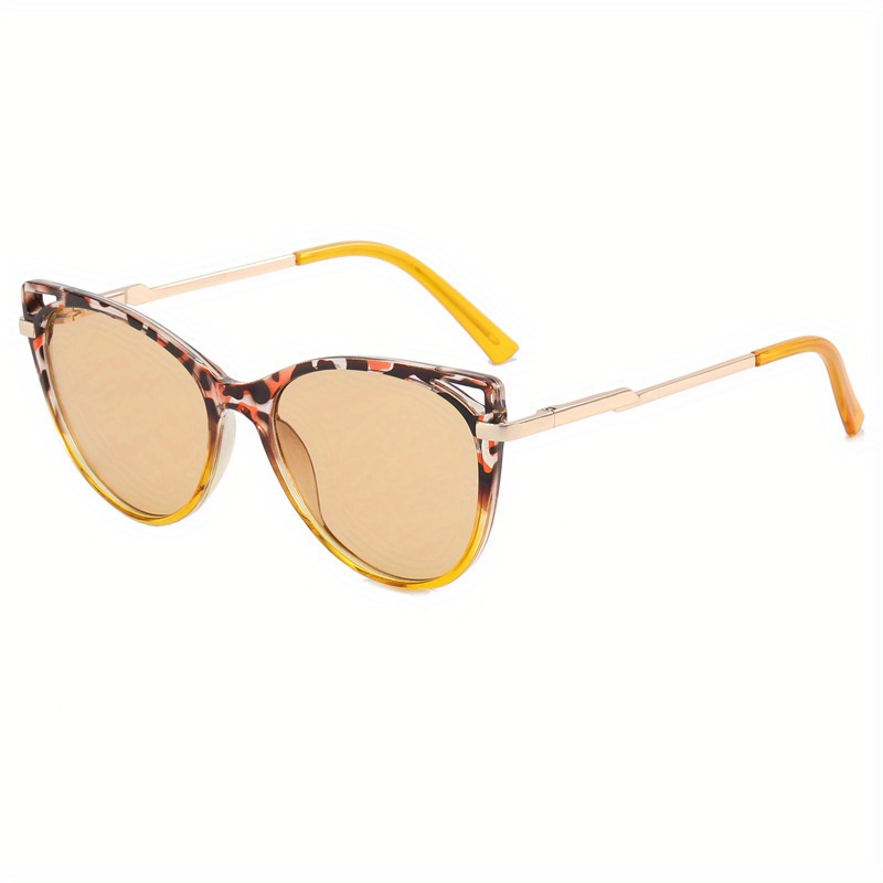 Tortoiseshell Cat Eye Sunglasses UV400