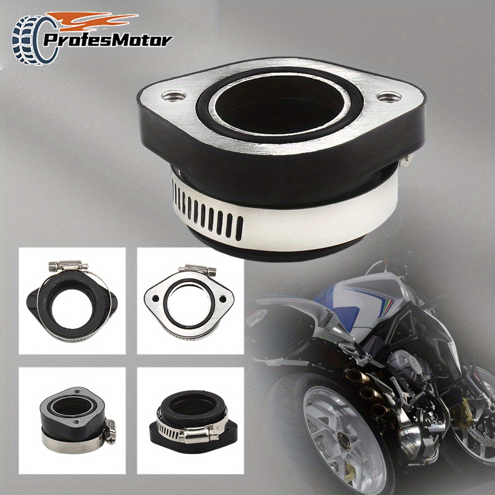 Pe28 Straight Adapter Motorcycle Carburetor Intake Throat Temu New