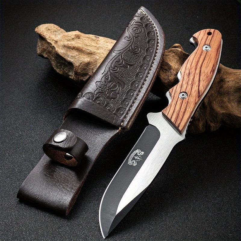 Ultra sharp Camping Knife With Sheaths Multifunctional - Temu