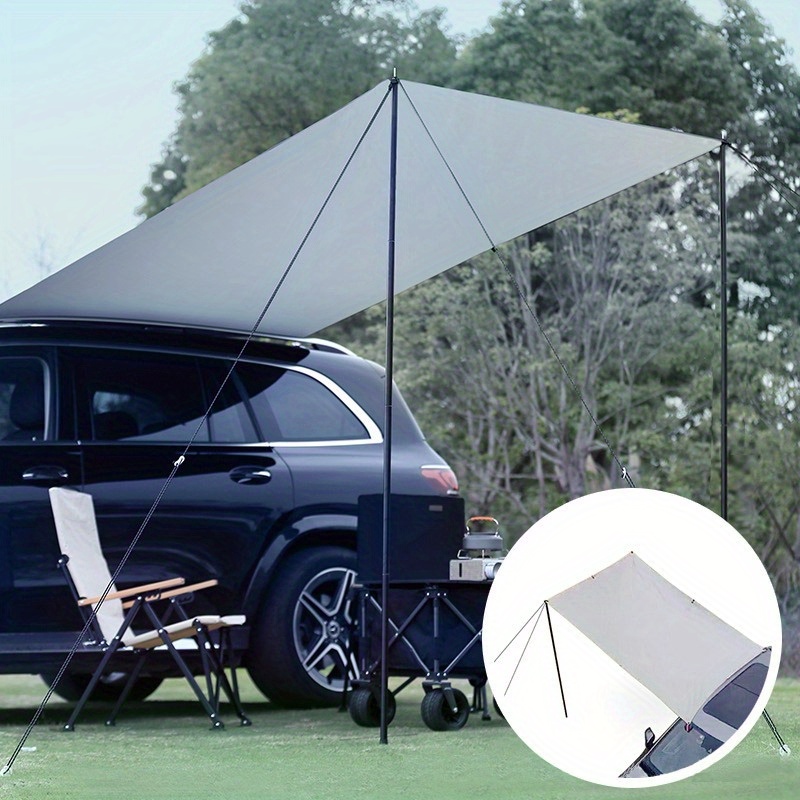 Stay Cool Protected On The Road With This Polyester Car - Temu
