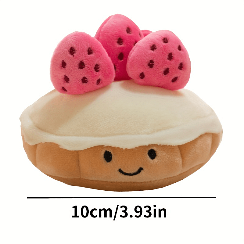 Strawberry Cake Emotional Support Plush Stuffed Toy Mini - Temu