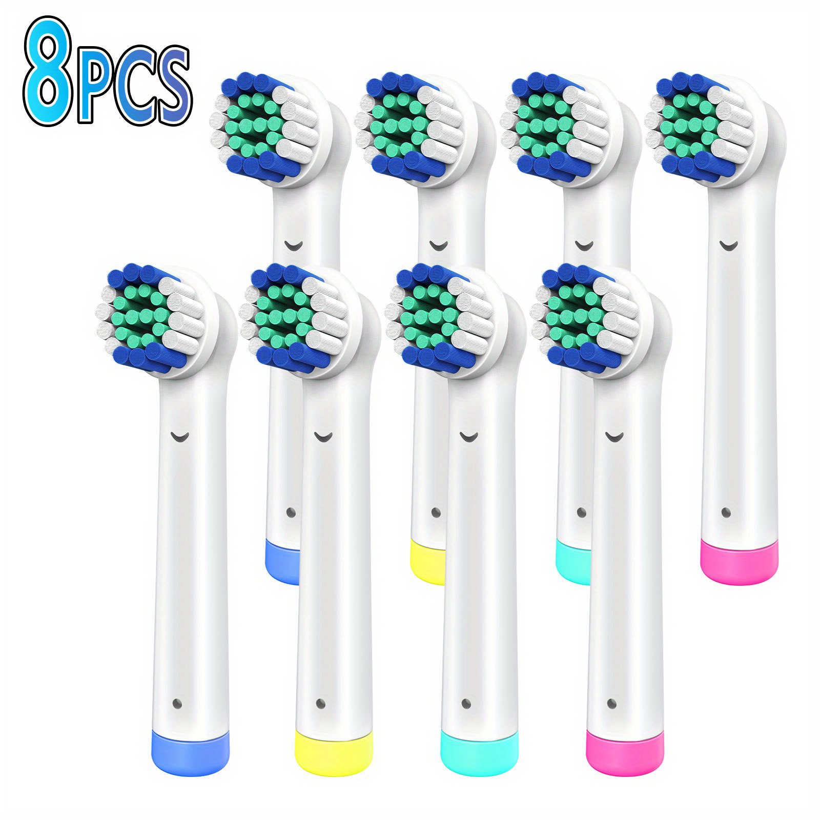 Replacement Toothbrush Heads Compatible Oral b - Temu Philippines