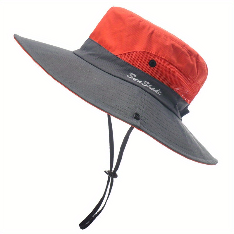 Large Brim Hats For Men Connectyle Women's UPF 50+ Safari Sun Hat