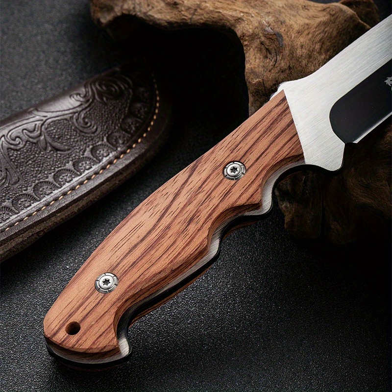 Ultra sharp Camping Knife With Sheaths Multifunctional - Temu