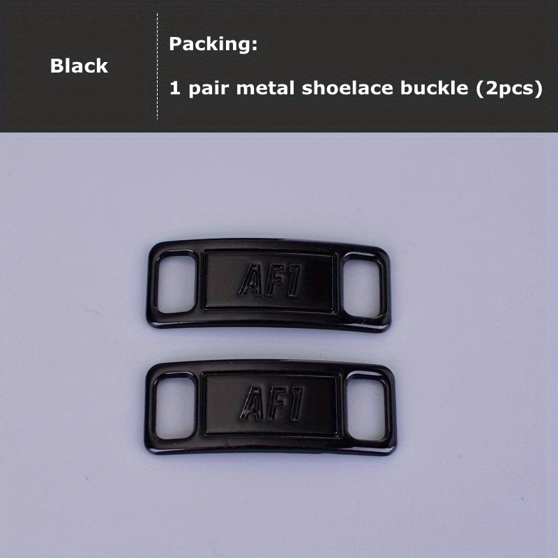 Shoelace Buckle Metal Shoelaces Af1 Shoelaces Buckle Accessories Metal Lace  Lock Diy Sneaker Kits Metal Lace Buckle - Temu France