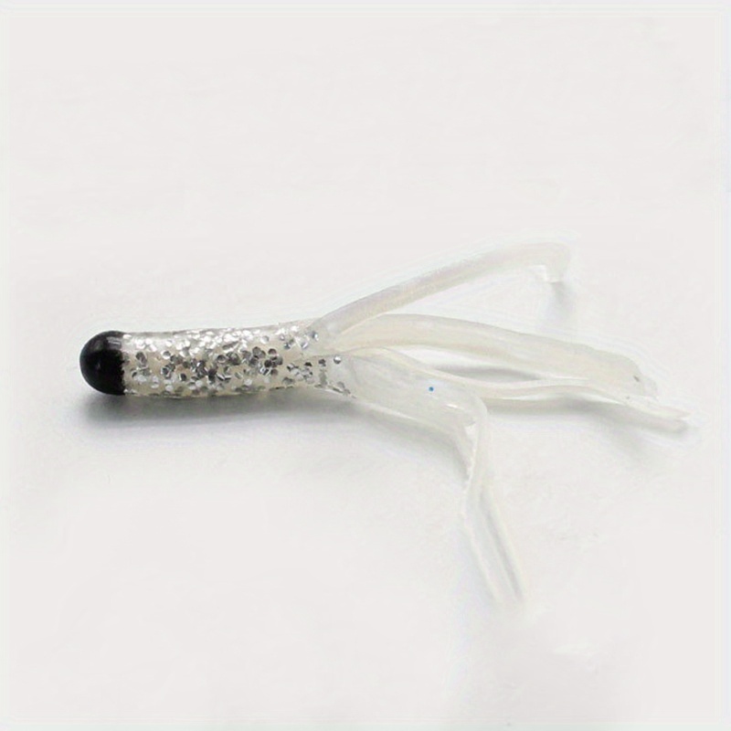 Multicolour Octopus Soft Bait Plastic Squid Skirts Tube - Temu Canada