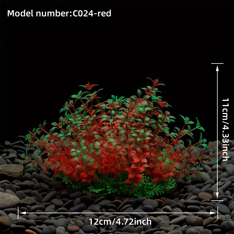 Artificial Water Plant Decorations for Vibrant Aquariums