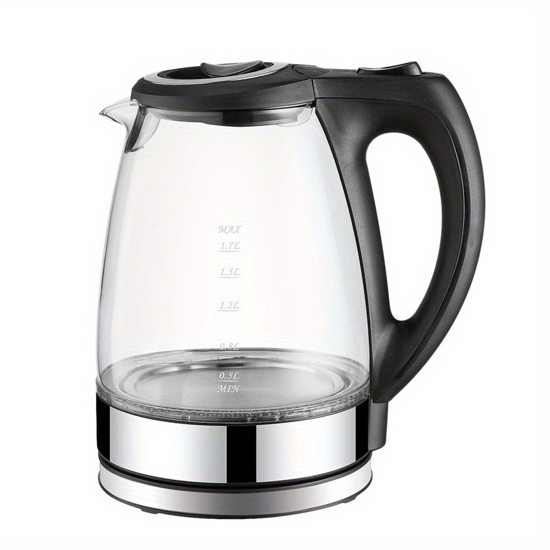 Glass Hot Water Kettle Electric For Tea And Coffee 2-liter Fast Boiling Electric  Kettle Cordless Water Boiler - Electric Kettles - AliExpress