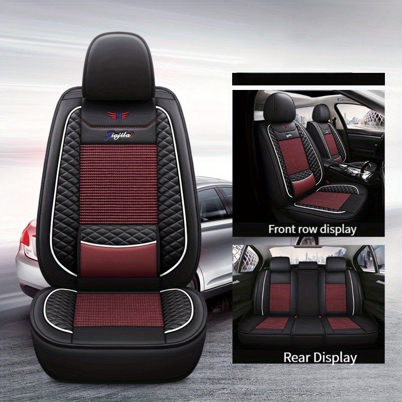 Cojín de asiento de verano para coche, cojín de cintura, para A Cola Cojín  de asiento de verano para coche