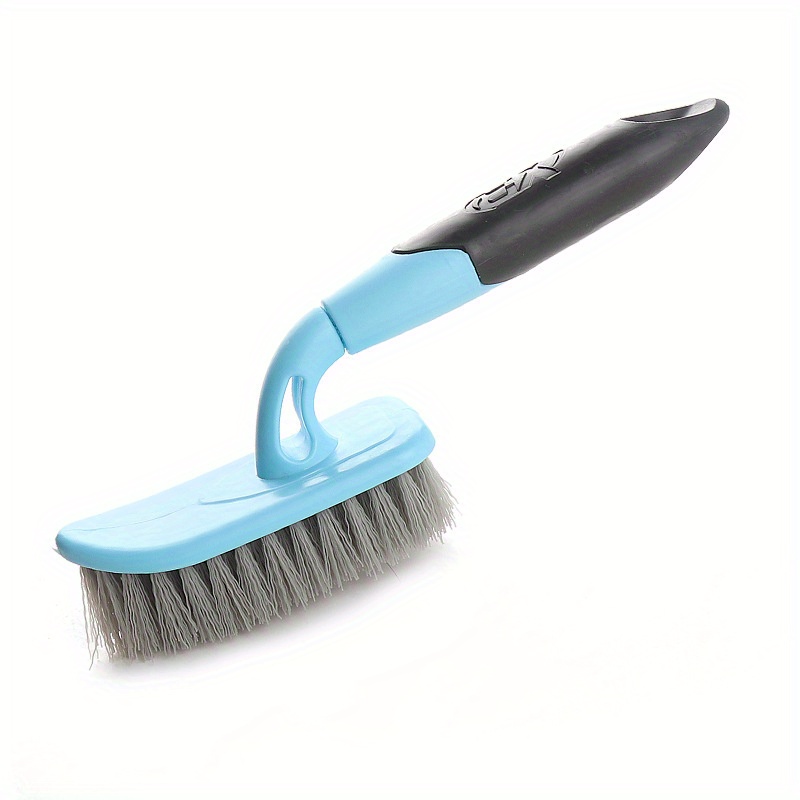 Groove Cleaning Brush With Long Handle Hard Bristle Brush - Temu