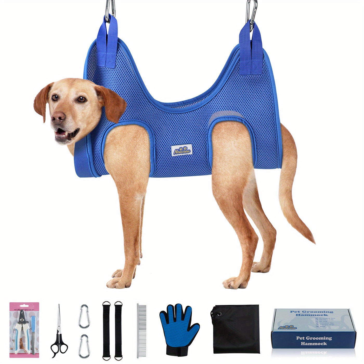 Grooming hotsell sling dog