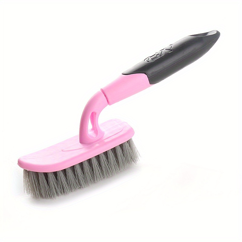 1pc Plastic Cleaning Brush, Multifunctional Long Handle Cleaning Brush For  Household