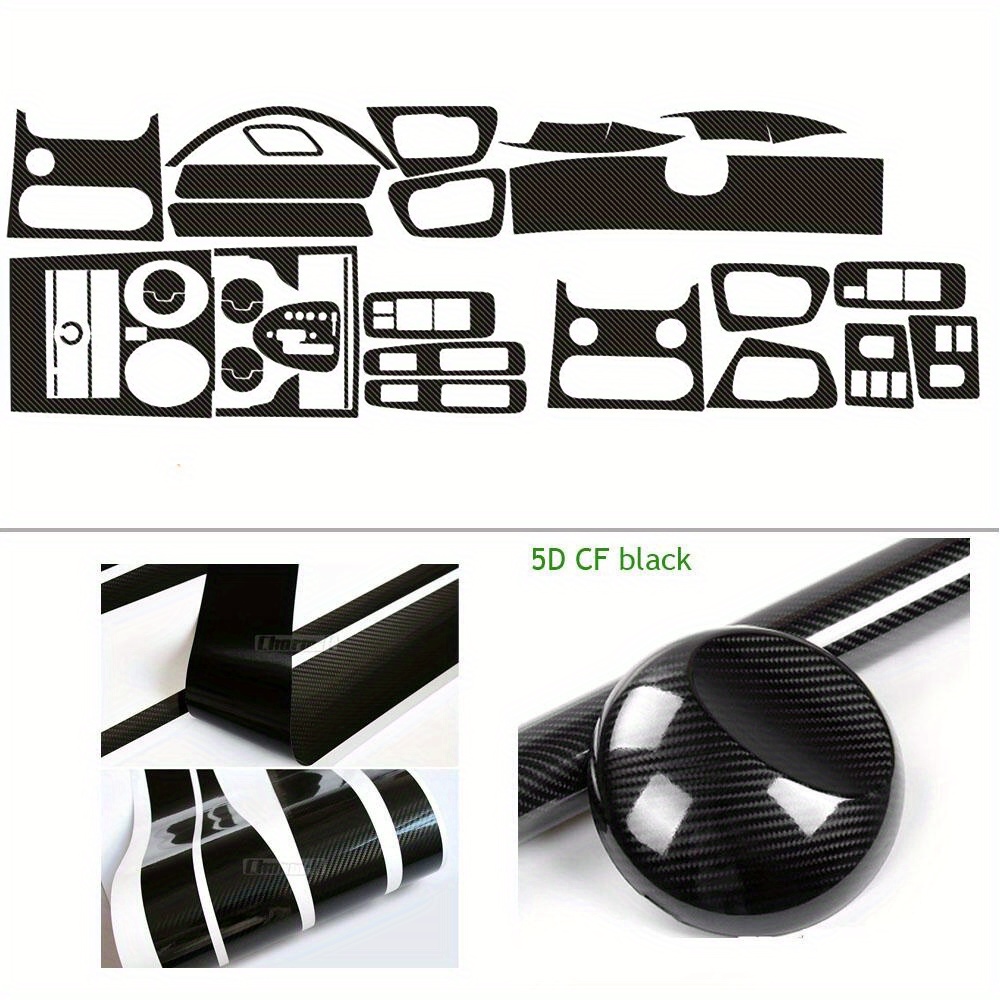 Carbon Fiber Interior Center Console Color Change Carbon Fiber Sticker For Nissan  Qashqai J10 2006 2015 Car Styling 3D/5D Molding From Guangfan2021, $21.11