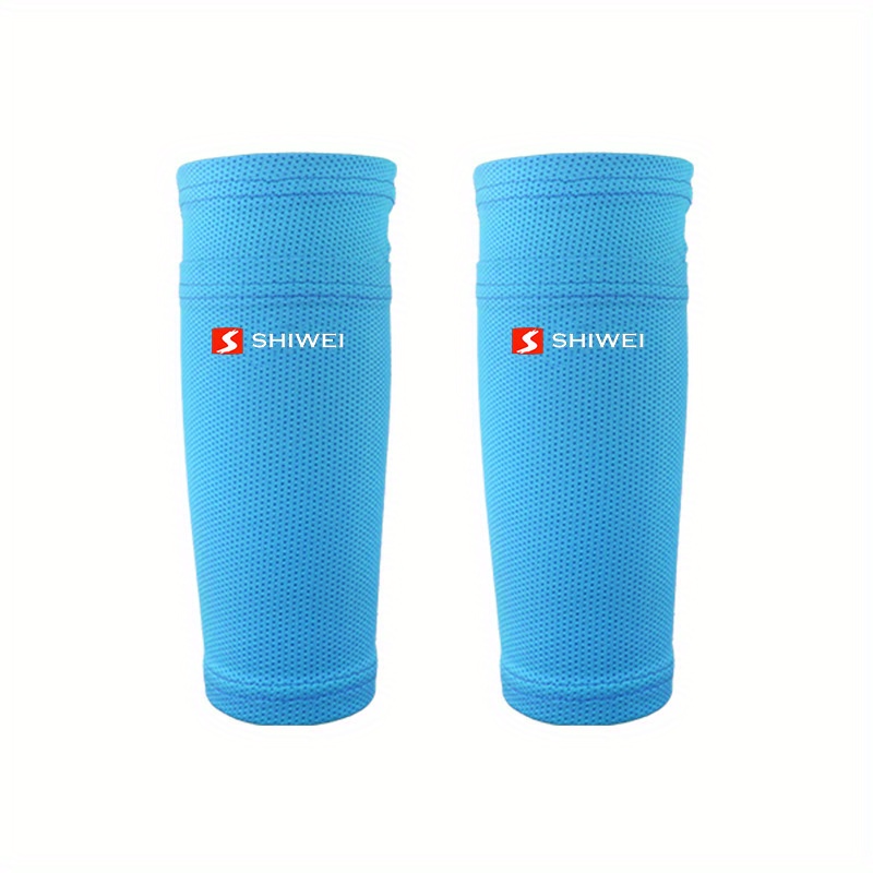 Soccer Leg Sleeves with Calf Support - Protect Shin from Impact
